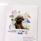 Wavy Shapes Sticker Sheets – Plain.72 (no.1676)