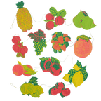 Fruit – Sewn Garland (East End Press)