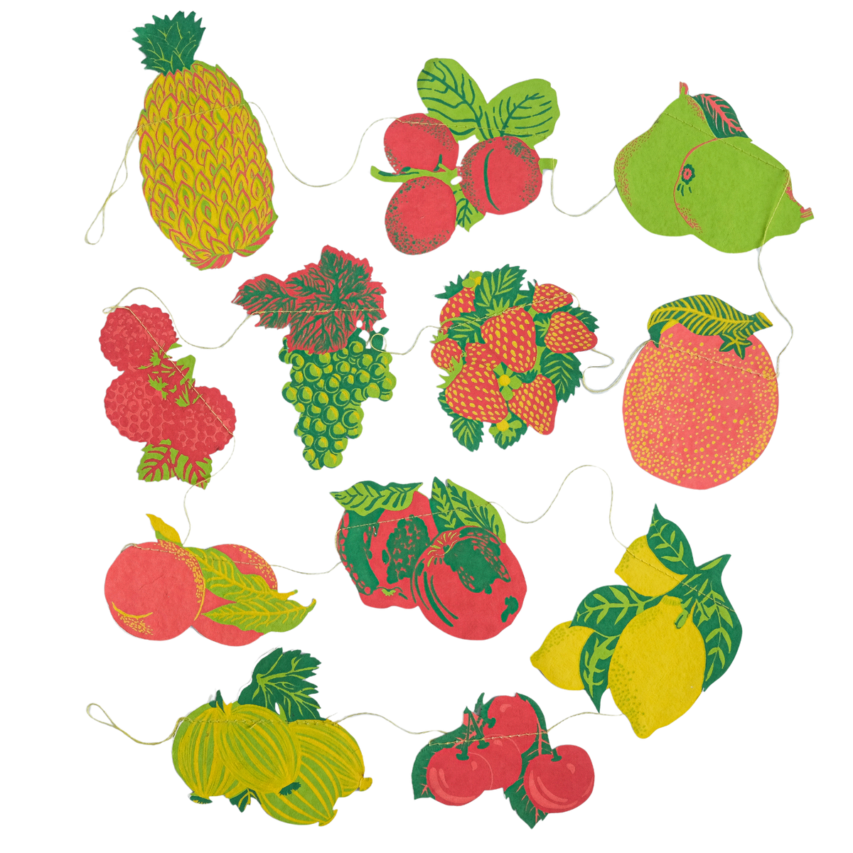 Fruit – Sewn Garland (East End Press)