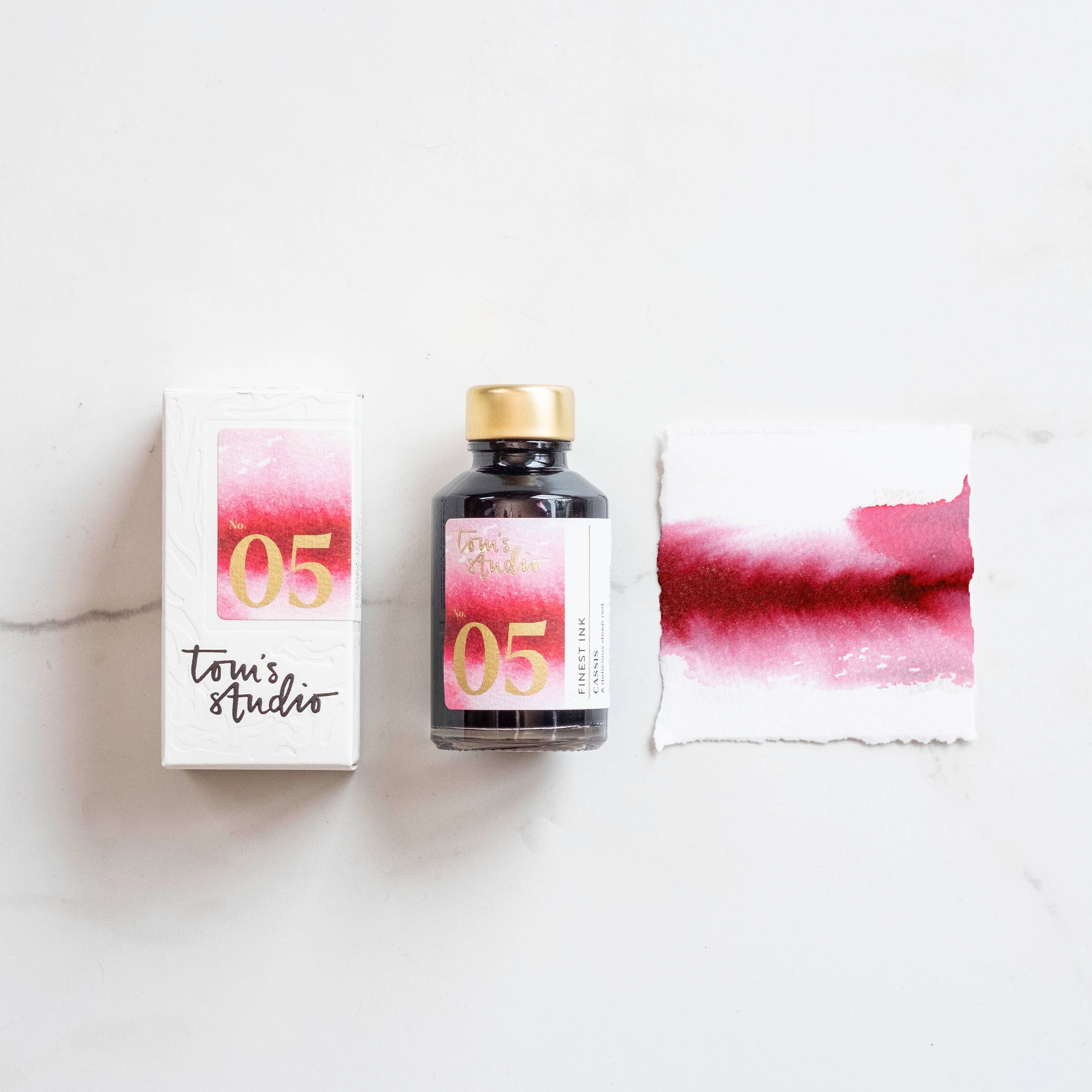 Fountain Pen Ink - Cassis (Tom's Studio)