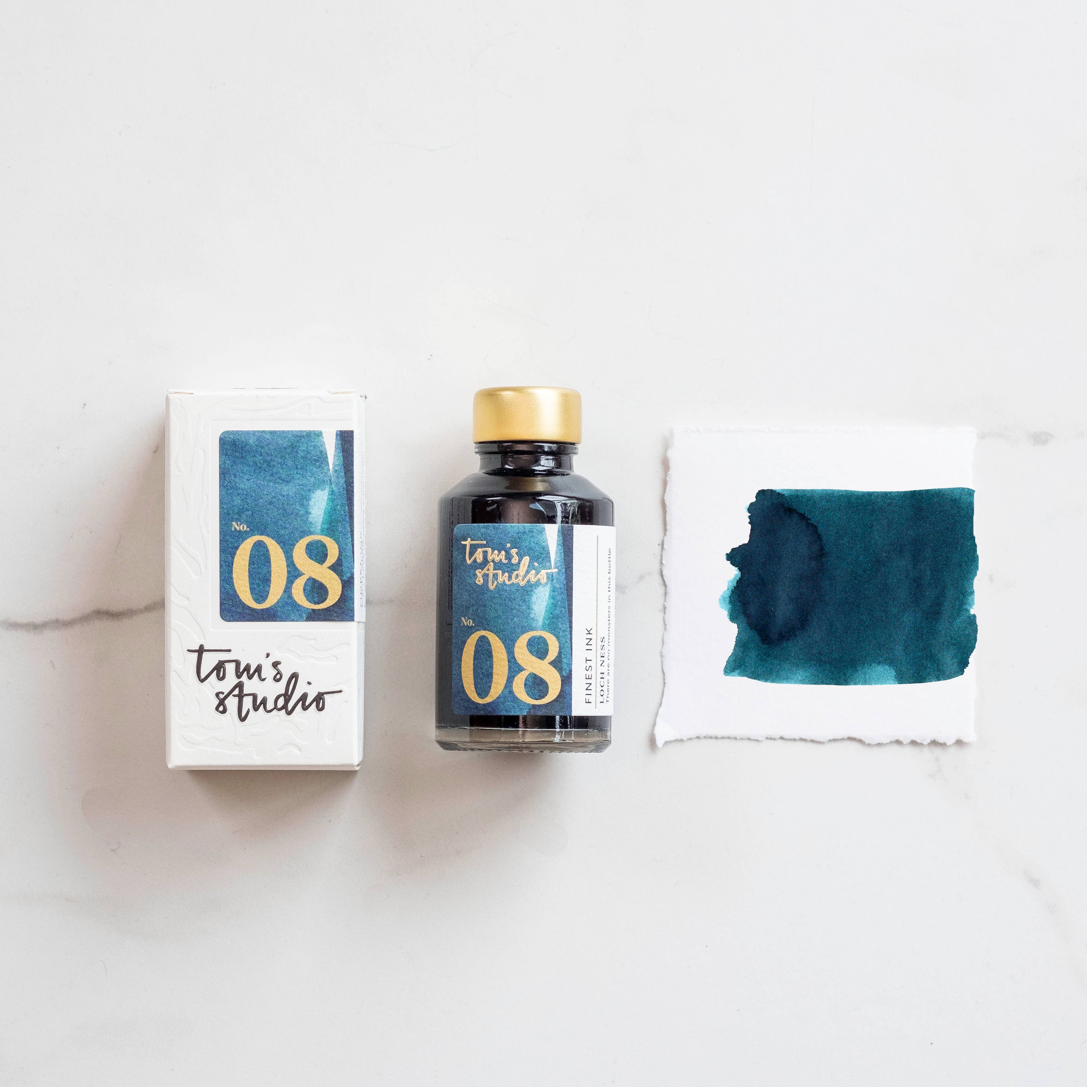 Fountain Pen Ink - Loch Ness (Tom's Studio)