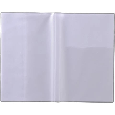 Kokuyo Jibun Techo Clear Pocketed Notebook Cover