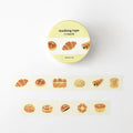 Bakery Bread Washi Tape – Illust.08