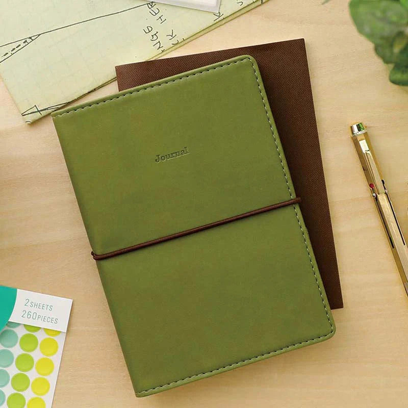 Hightide 2027 Weekly Diary Lepre A6 Block (NA2)