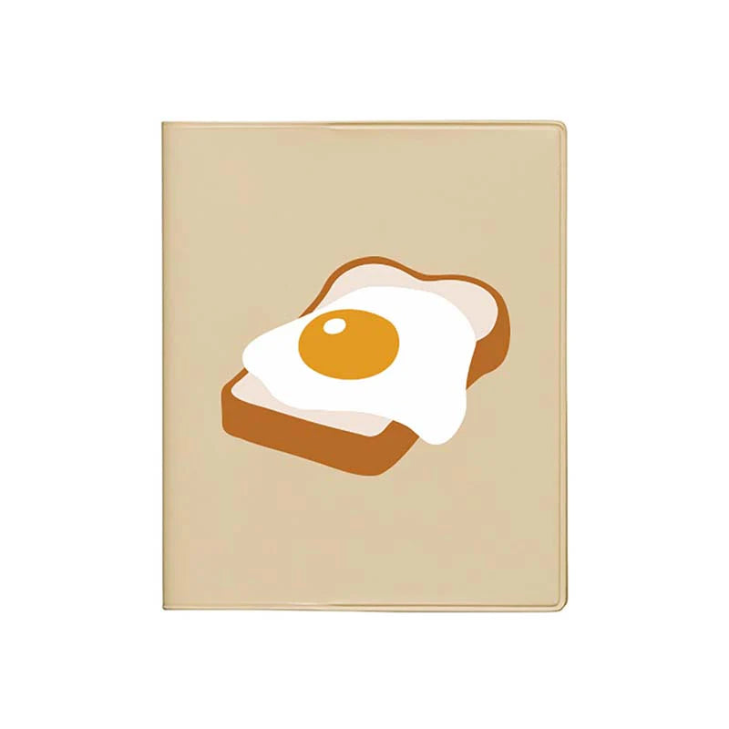 Hightide 2027 Weekly Diary Egg Toast Square