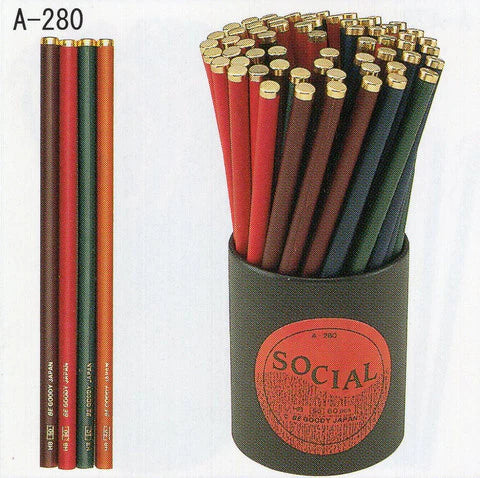 BeGoody HB Social Lightweight Pencil