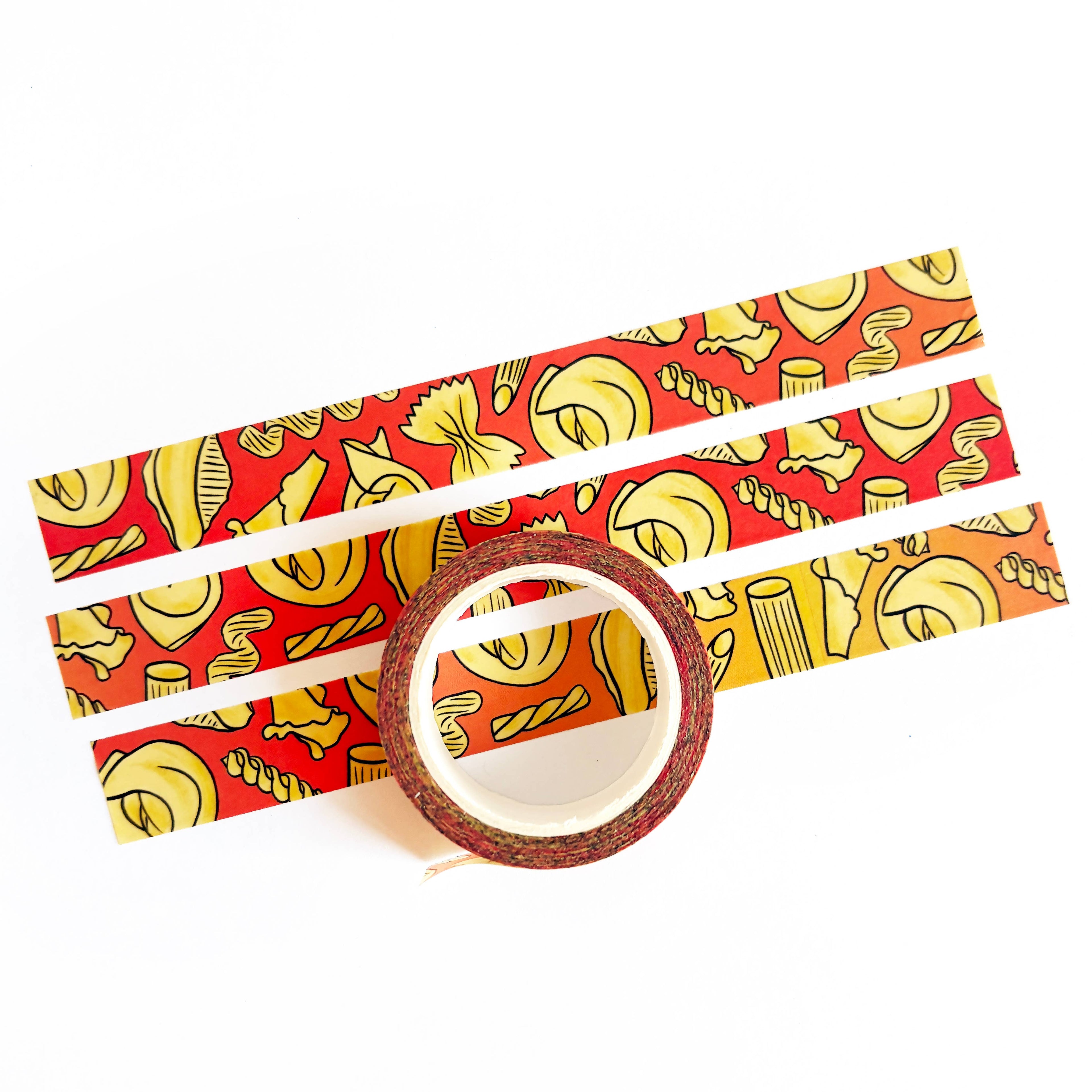 Pasta Washi Tape – Boss Dotty Paper