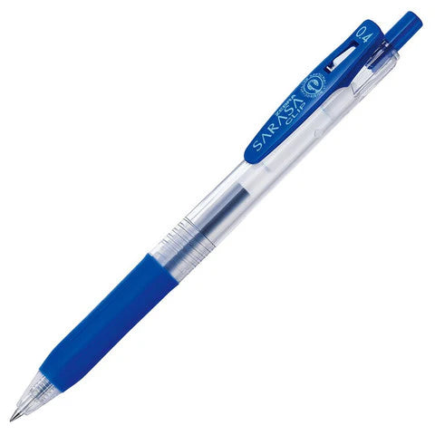Zebra Sarasa Clip Gel Pen – 0.4mm