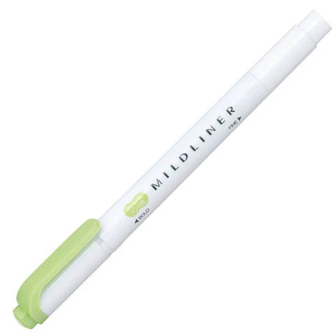 Zebra Mildliner Dual-Tip Highlighter
