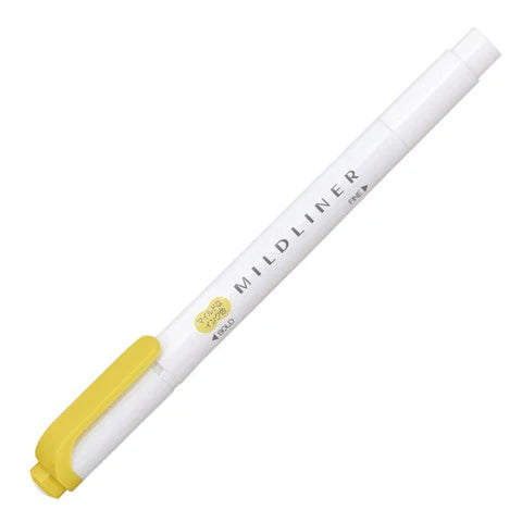 Zebra Mildliner Dual-Tip Highlighter