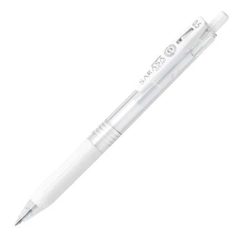 Zebra Sarasa Clip Gel Pen – Milky Colors