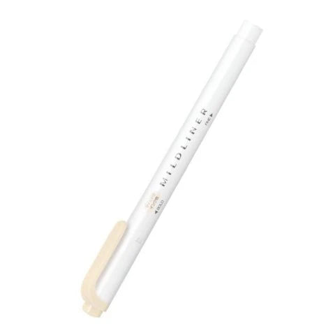 Zebra Mildliner Dual-Tip Highlighter