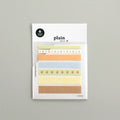 Deco Sticker Sheet – Plain.79 (no. 1683)