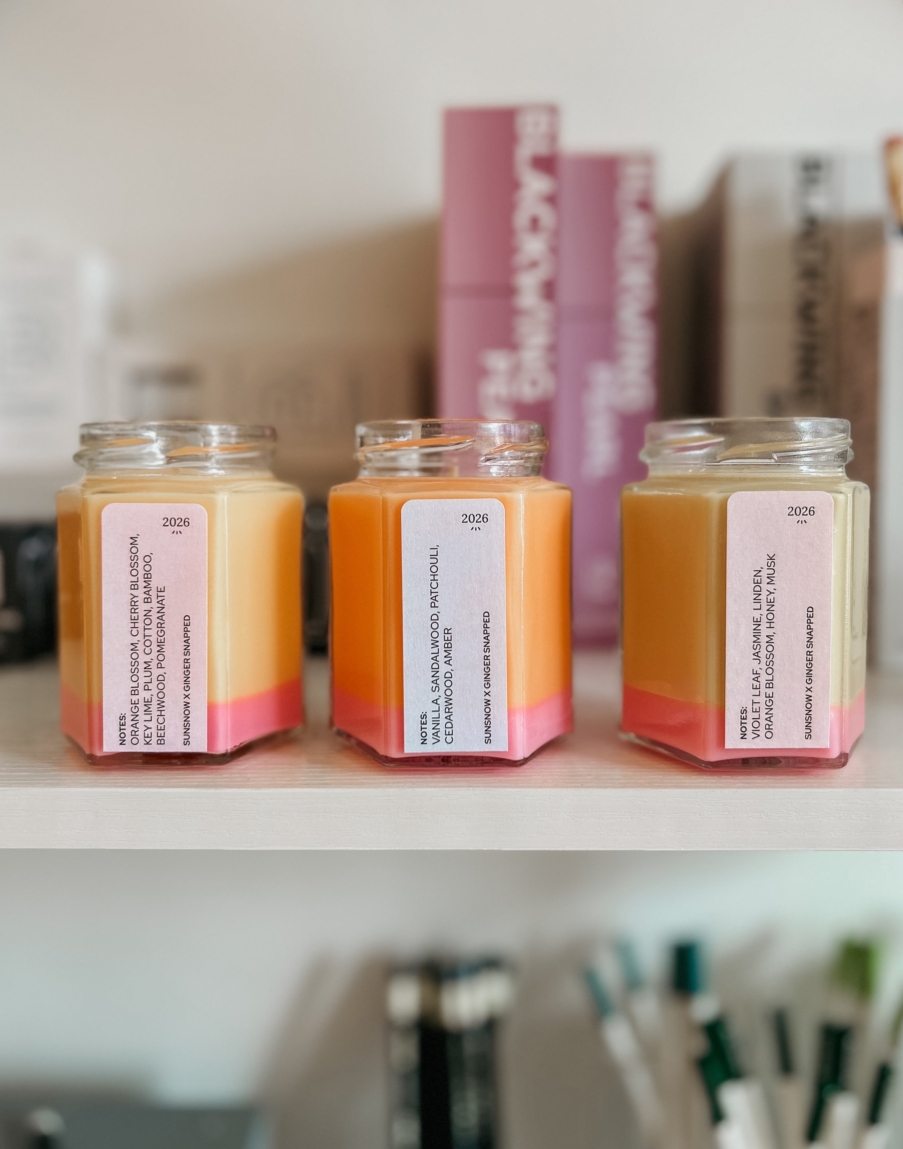 Pencil Candle 6oz