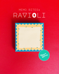 Memo Bites: Ravioli Sticky Notes