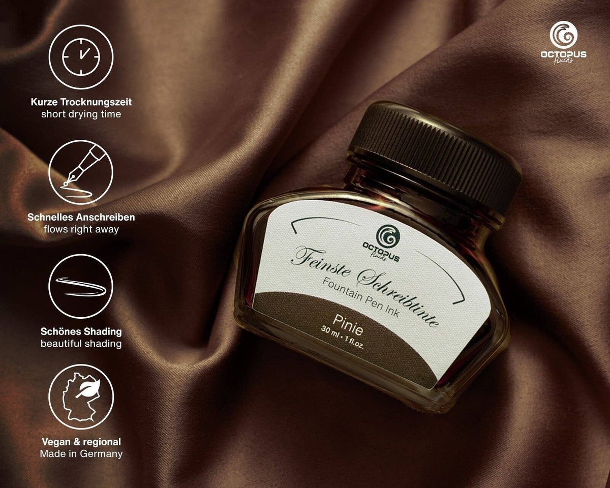 Octopus Fluids Writing Ink – Pine