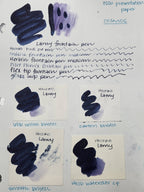 Fountain Pen Ink - Cosmos