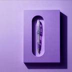 Nahvalur Triad Fountain Pen – Violet