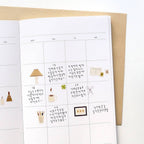 Writing Corner Sticker Sheet (no.1205)