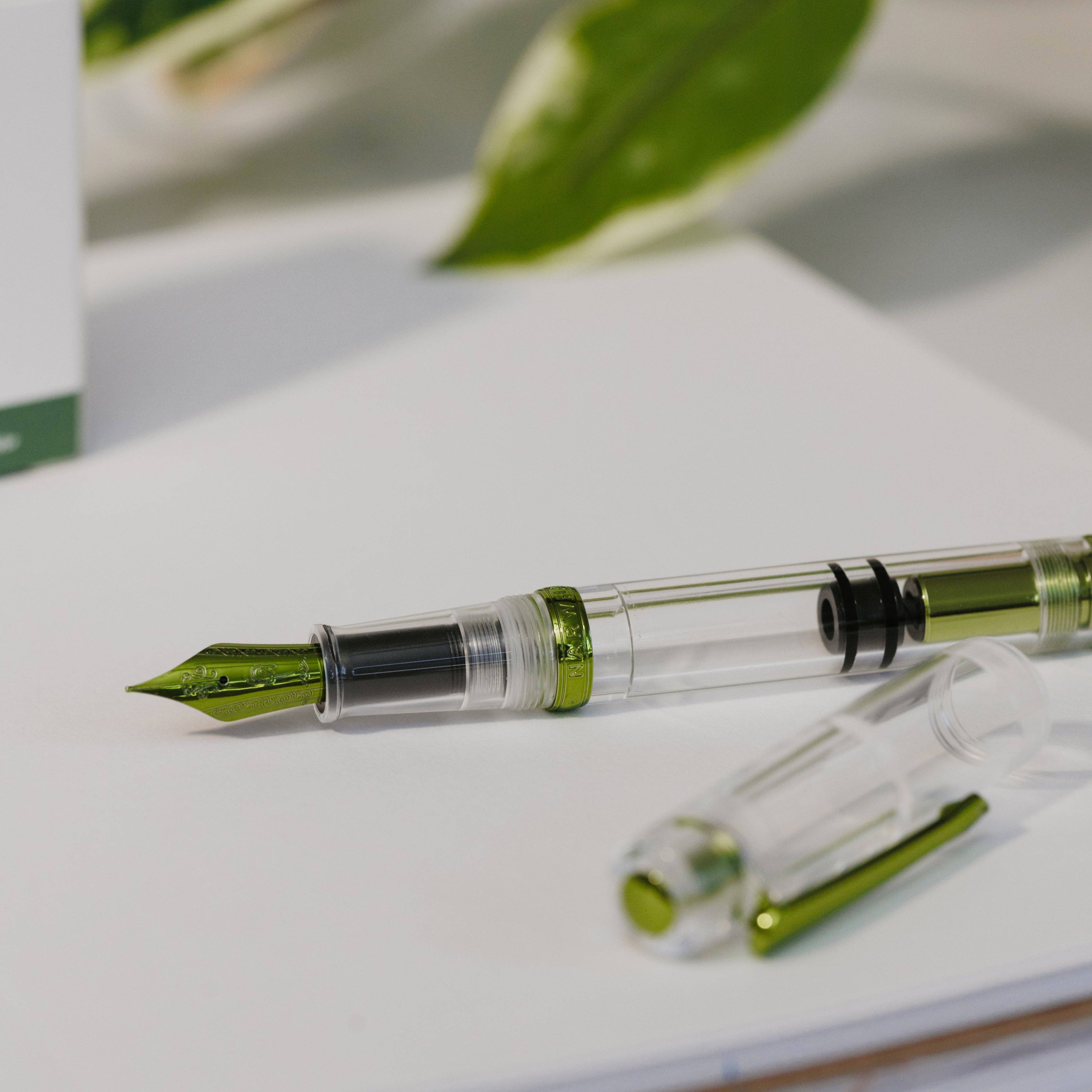 Nahvalur Original Spring Fountain Pen