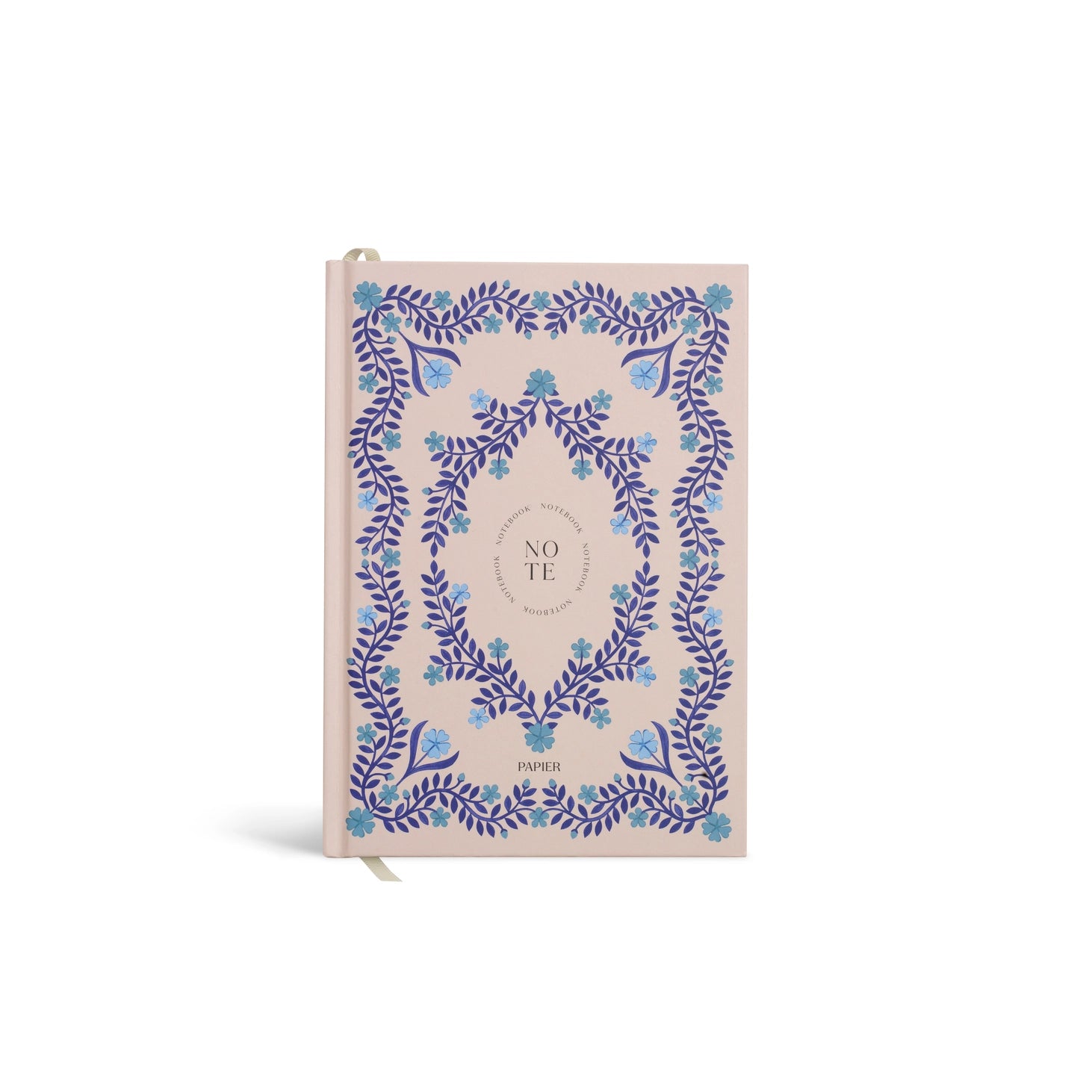 Lined Notebook, A5 Hardcover (Italian Summer)