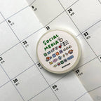 Social Media Washi Tape