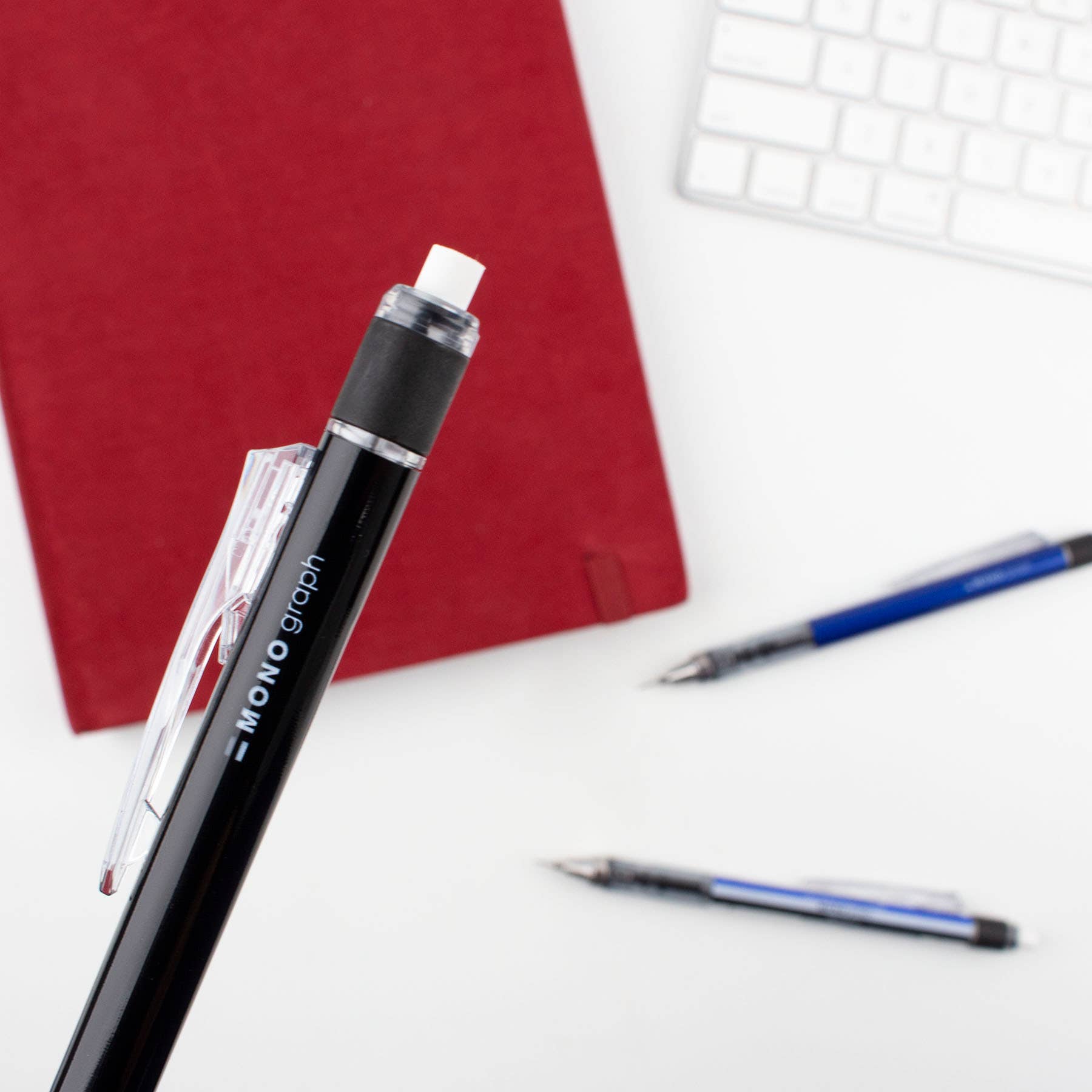 Tombow MONO Graph Mechanical Pencil – Black