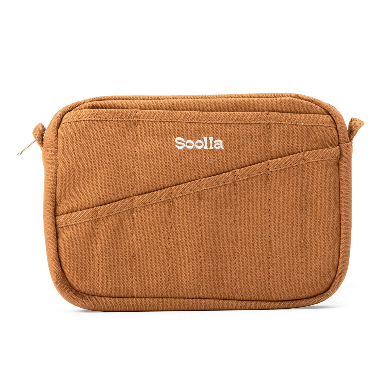 Soolla Studio Stationery Pouch – Cinnamon