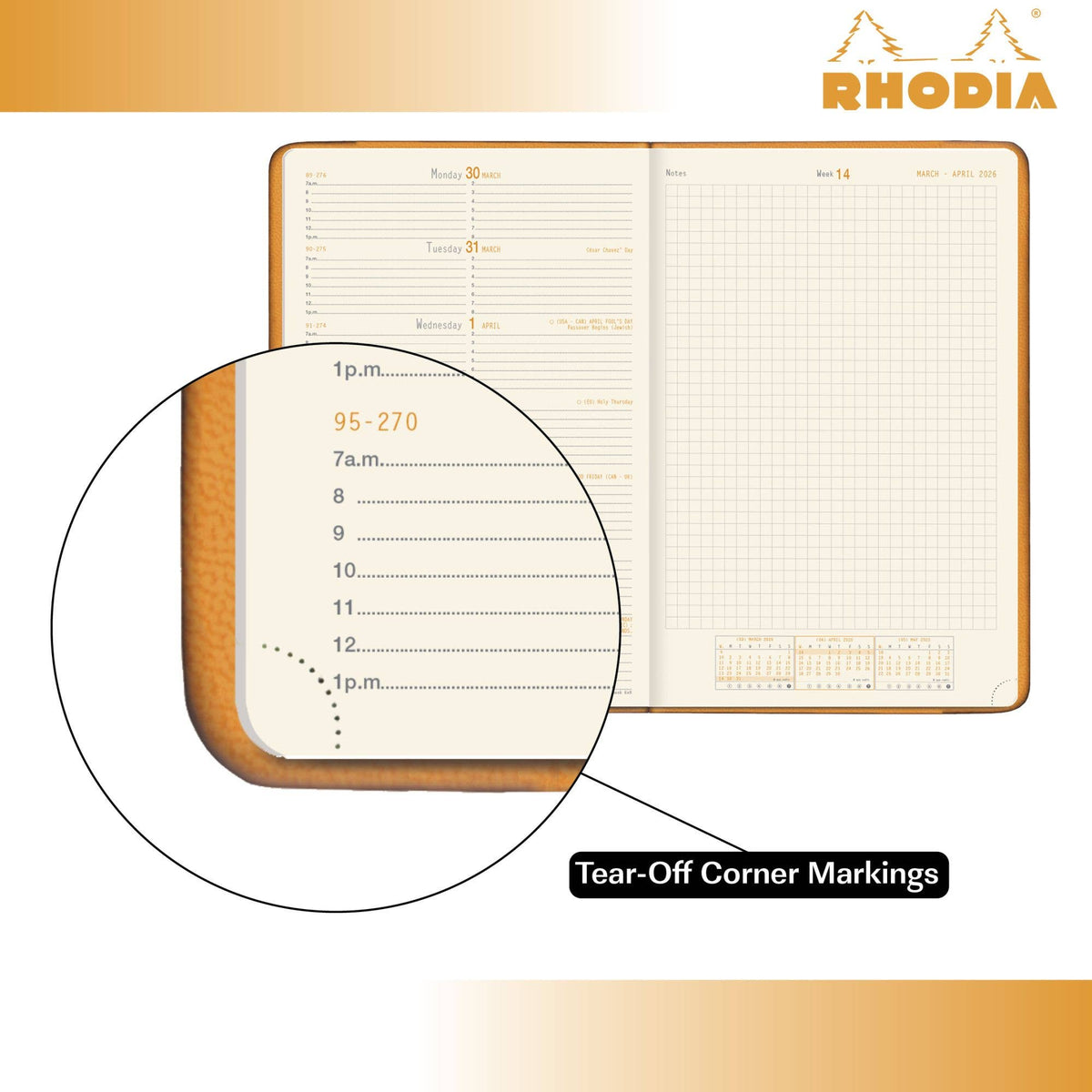 Rhodia 2027 Webplanner