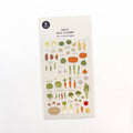 Farm Fresh Veggies Sticker Sheet (no.1201)