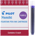 Pilot Namiki Fountain Pen Ink Cartridge Refills (6-Pack)