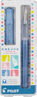 Pilot Kakuno Fountain Pen – Medium Nib