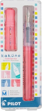 Pilot Kakuno Fountain Pen – Medium Nib
