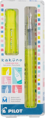 Pilot Kakuno Fountain Pen – Medium Nib