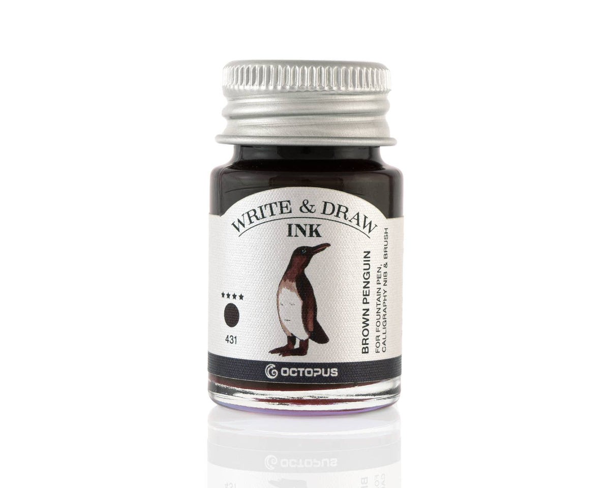 Write and Draw Ink – Brown Penguin 431 (10ml)