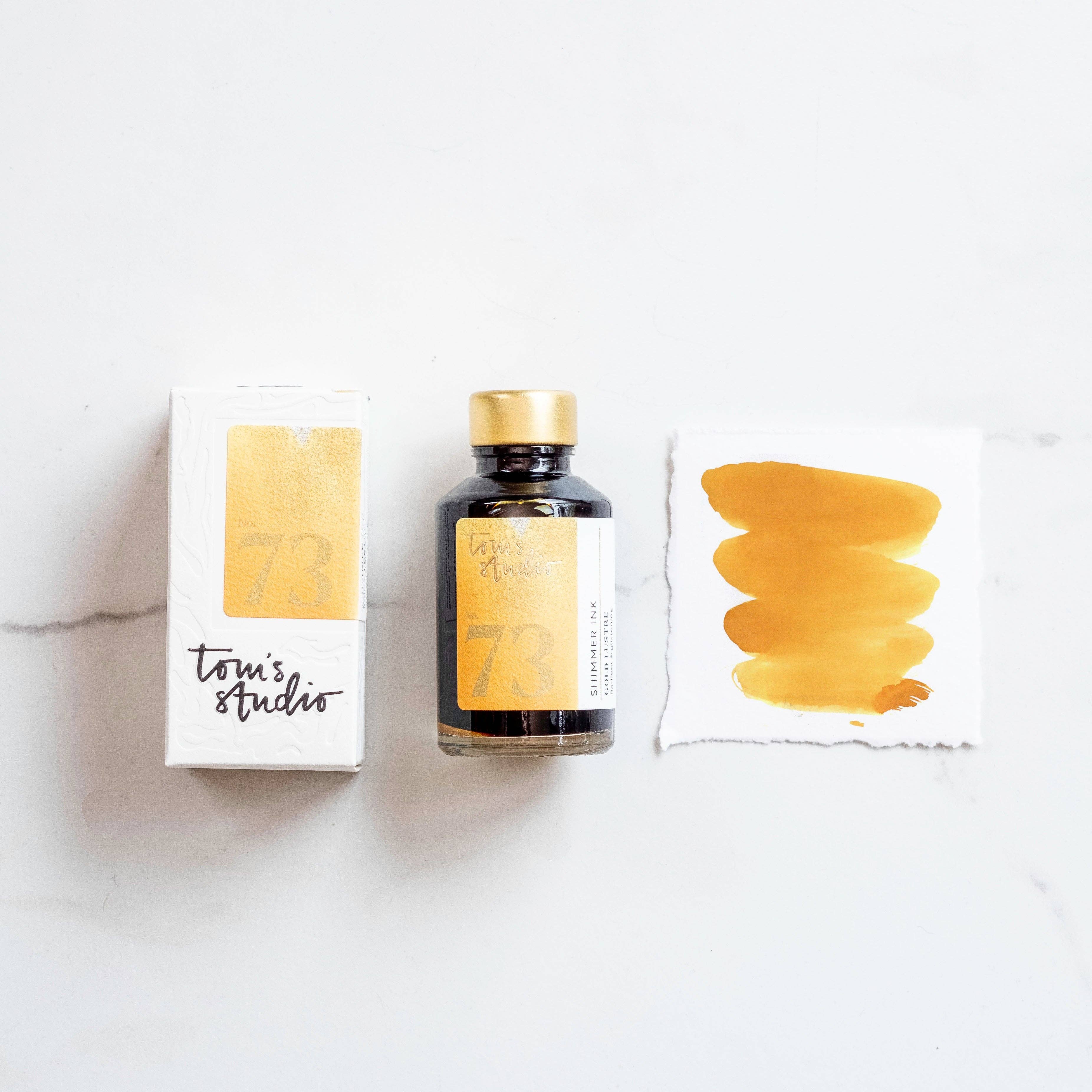 Shimmer Ink - Golden Lustre (Tom's Studio)