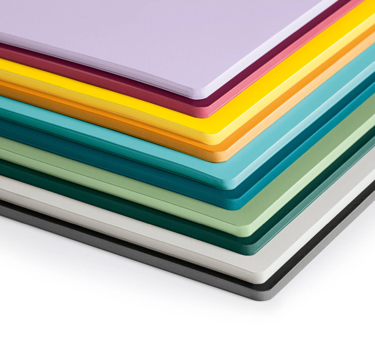 Leuchtturm1917 Jottbook - Lightweight Notebook Alternatives – Packs of 2