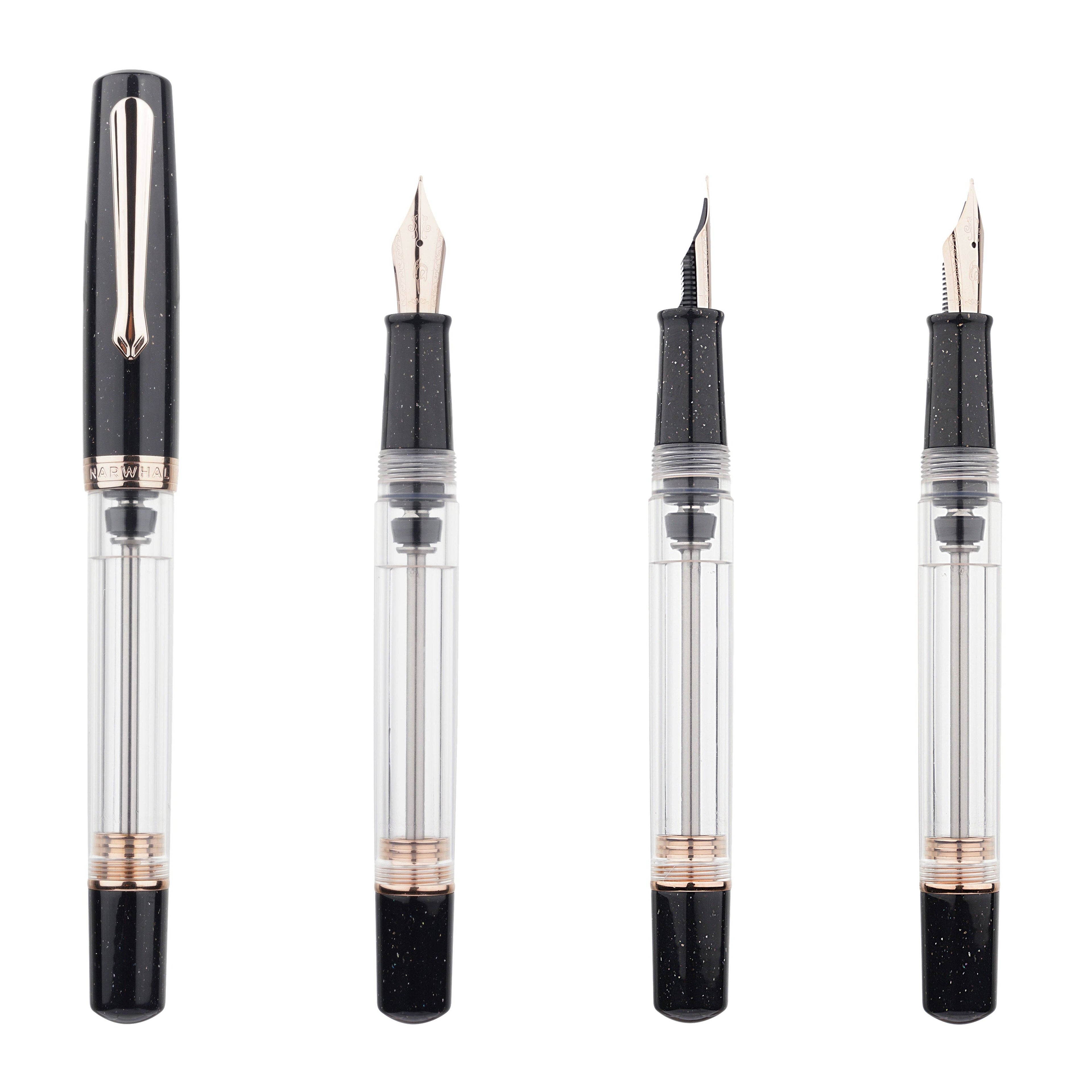 Nahvalur Original Plus Fountain Pen – Lovina Graphite
