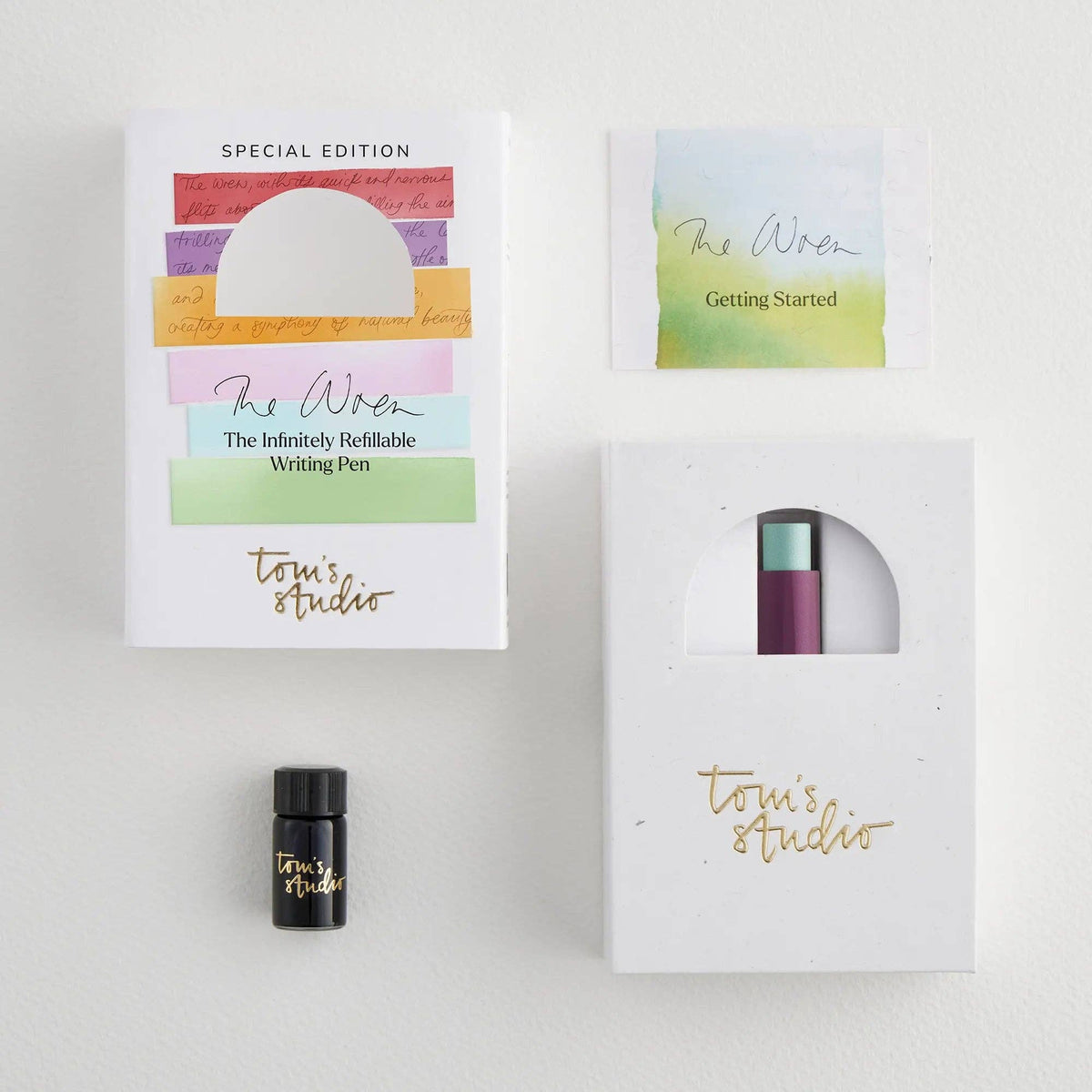 Wren – Colour Block (Tom's Studio)