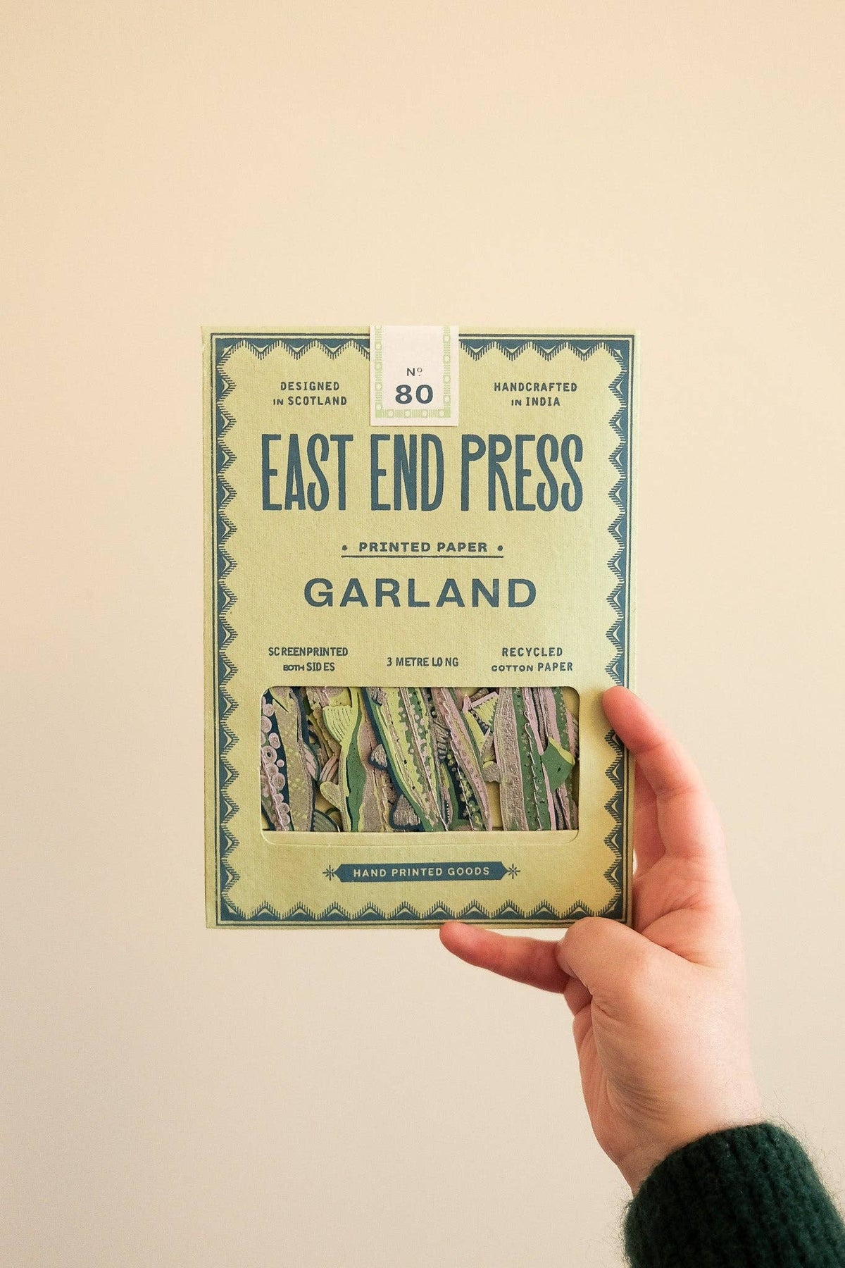 Tasty Anchovies  – Sewn Garland (East End Press)