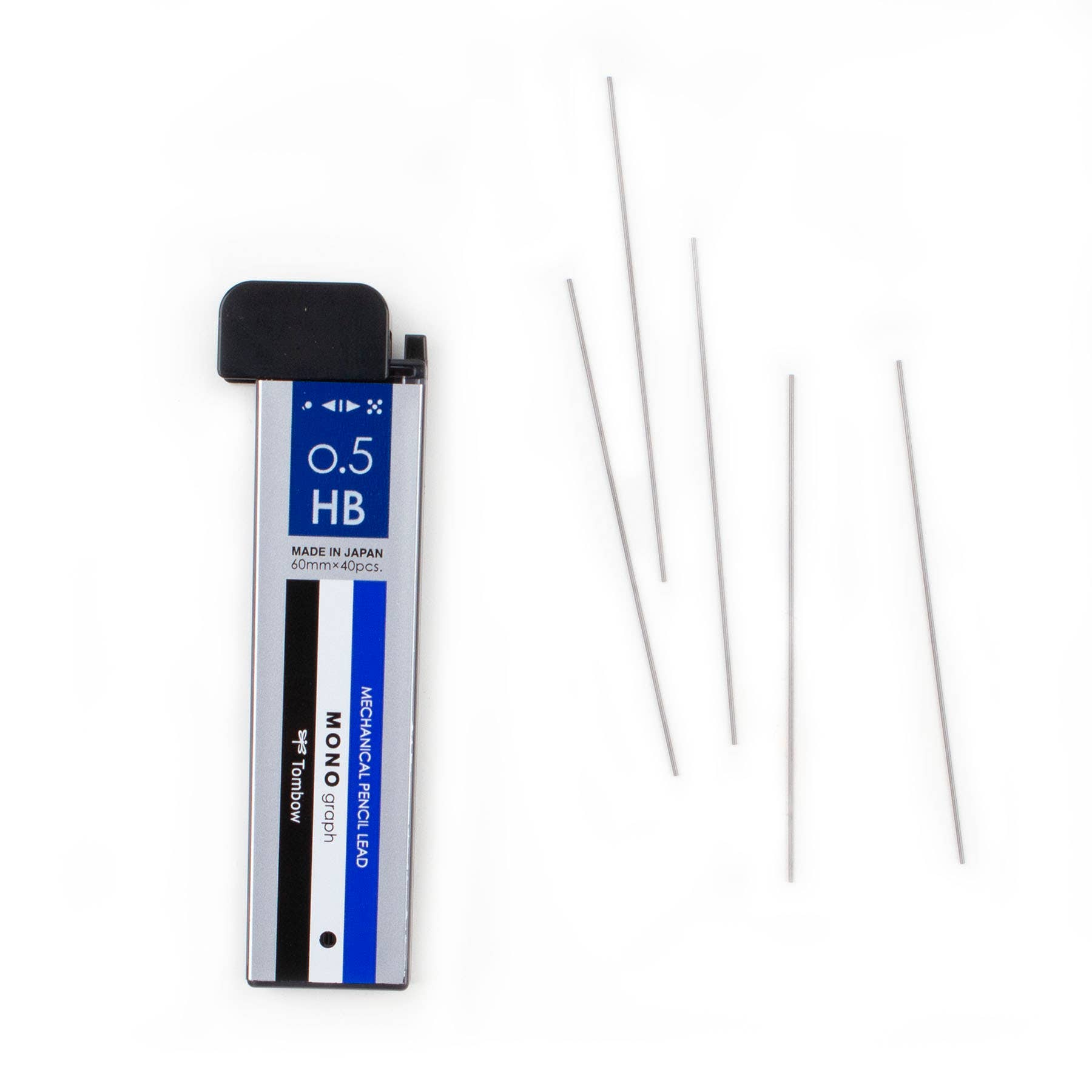 Tombow MONO Graph Lead Refills – 0.5mm