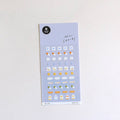 Medicine Health Sticker Sheet Deco.11 (no. 118)