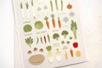 Farm Fresh Veggies Sticker Sheet (no.1201)