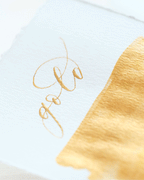 Gold - Calligraphy Ink