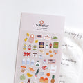 Farmer's Market Sticker Sheet (no. 1126)