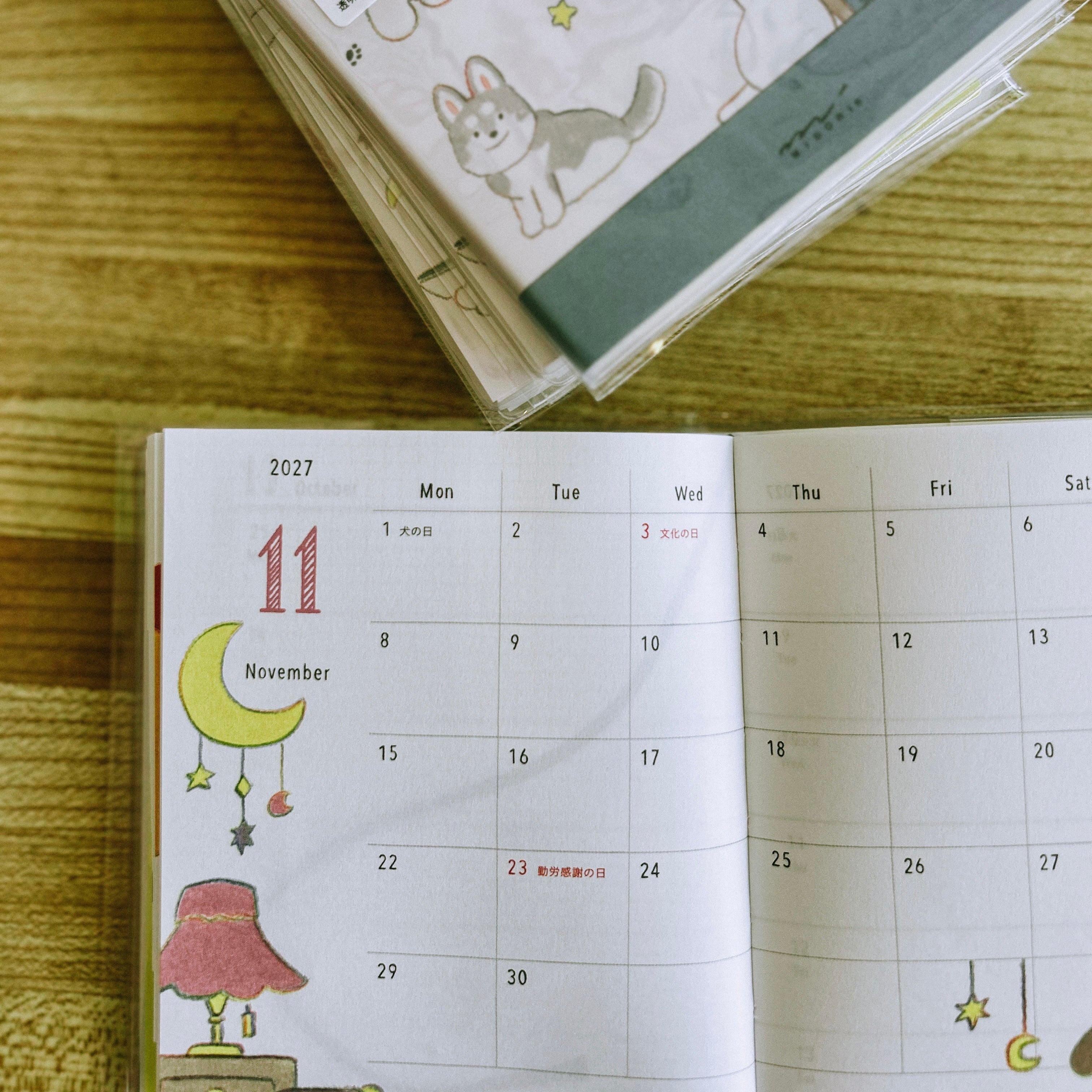 Midori Pocket Diary 2027 – A6 DOG