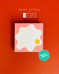 Memo Bites: Eggs Sticky Notes