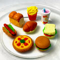Japanese Fast Food Eraser (puzzle)