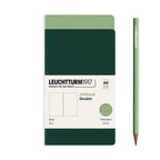 Leuchtturm1917 Jottbook - Lightweight Notebook Alternatives – Packs of 2