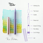Wren – Fine Tips (pack of 3)